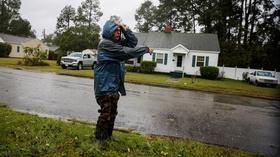 Video thumbnail: PBS NewsHour Huge Hurricane Florence threatens to dump historic rainfall