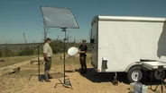 Trailer Camera, Mapping Habitats, Traveling Photographer