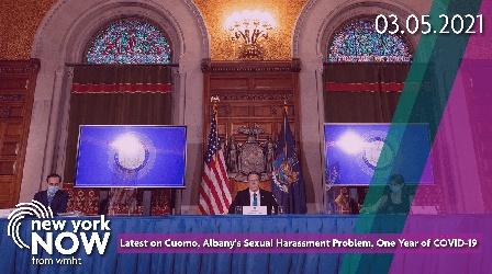 Video thumbnail: New York NOW Cuomo Claims, Albany's Sexual Harassment Problem, COVID-19