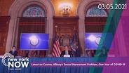Cuomo Claims, Albany's Sexual Harassment Problem, COVID-19