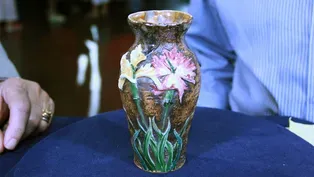 Web Appraisal: Fake Tiffany Pottery Vase