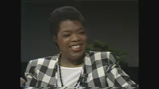 Oprah Talks About Her Early Life and Career in 1984