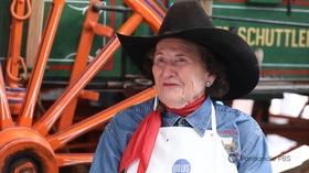 Video thumbnail: The Handle The Handle: Chuckwagon cook Sue Cunningham