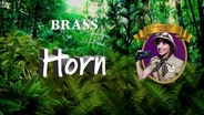 Horn: Meet Leslie, the hornist!