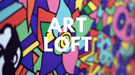 Video thumbnail: Art Loft Lucy Hawk, Barbara Sage & Sacred Space