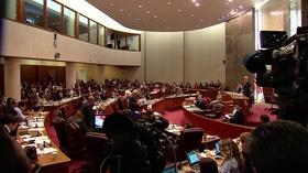 Video thumbnail: Chicago Tonight City Council Tackles Municipal IDs, Police Reform, Airport S
