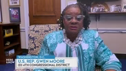 US Rep. Gwen Moore on ICE and Funding For Homeland Security