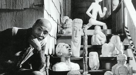 Video thumbnail: Art & Design in Chicago Sculptor Marion Perkins