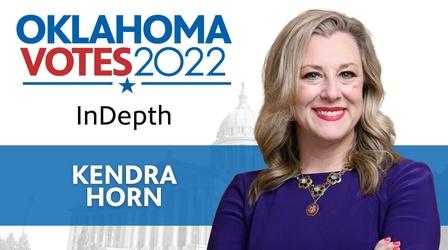 Video thumbnail: Election Coverage Senate Race - Kendra Horn