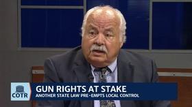 Video thumbnail: Columbus on the Record Columbus Pushes Back On Ohio's Efforts To Pare Local Gun Law