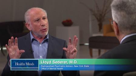 Video thumbnail: Healthy Minds with Dr. Jeffrey Borenstein Chemical Dependency & the Opioid Epidemic