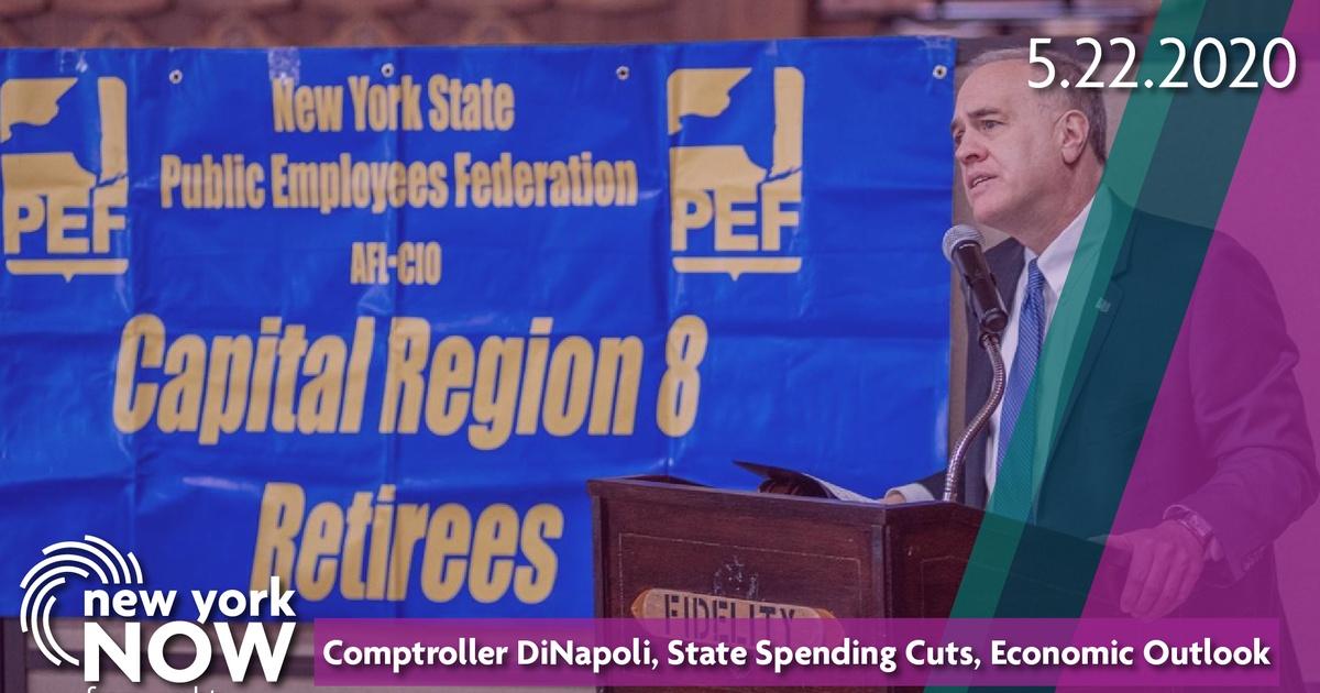 New york now | comptroller dinapoli, state spending cuts, economic outlook | season 2020 | episode 21