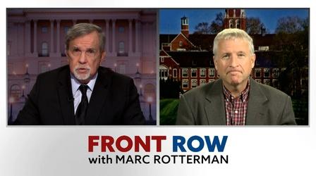Video thumbnail: Front Row with Marc Rotterman October 21st, 2022 - FRONT ROW with Marc Rotterman