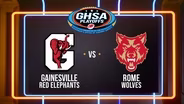 Gainesville vs. Rome: 2025 GHSA Football 5A Semifinal