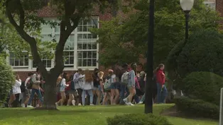 NJ students stage walkout to protest school shootings