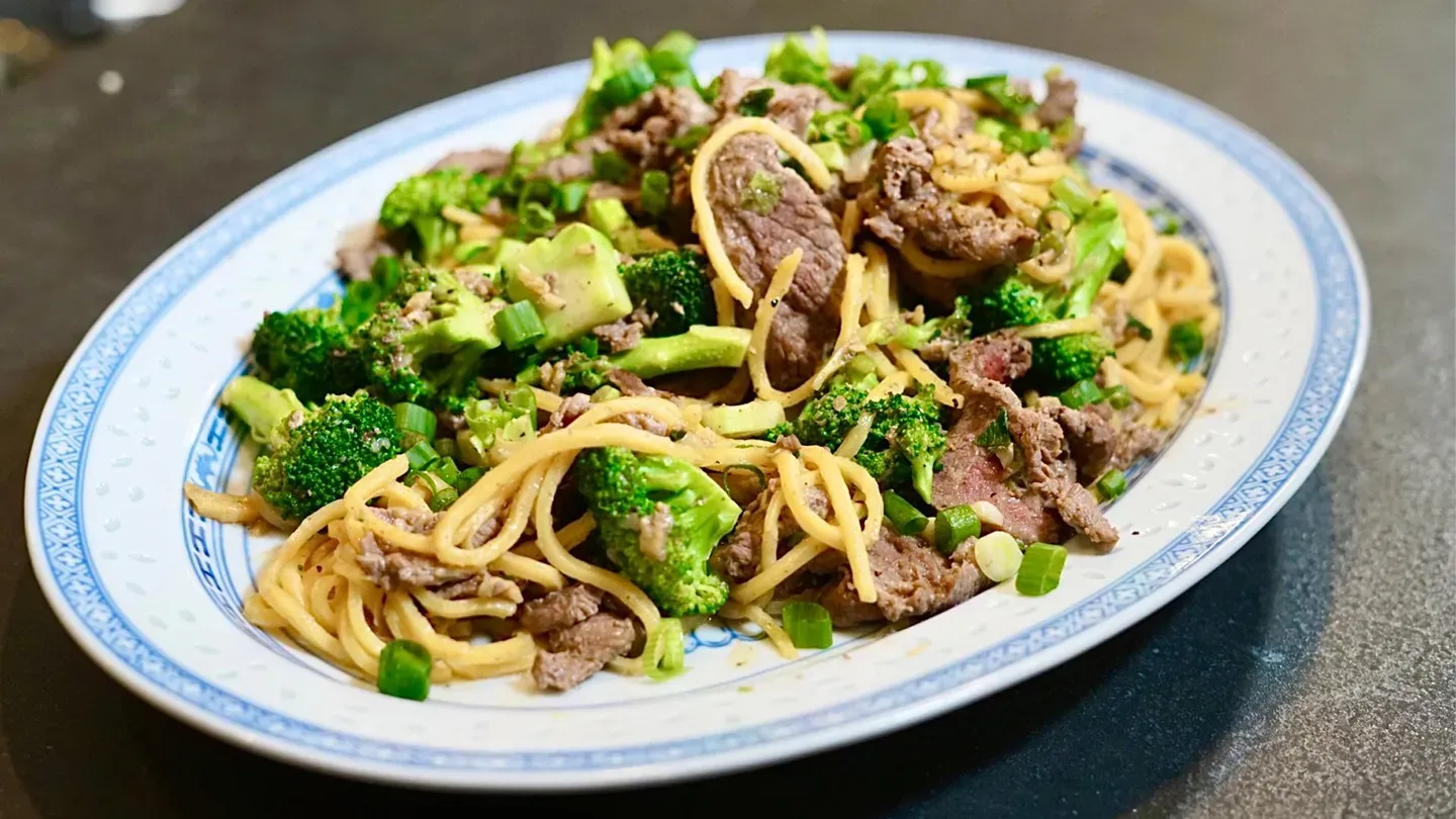 Broccoli and Beef