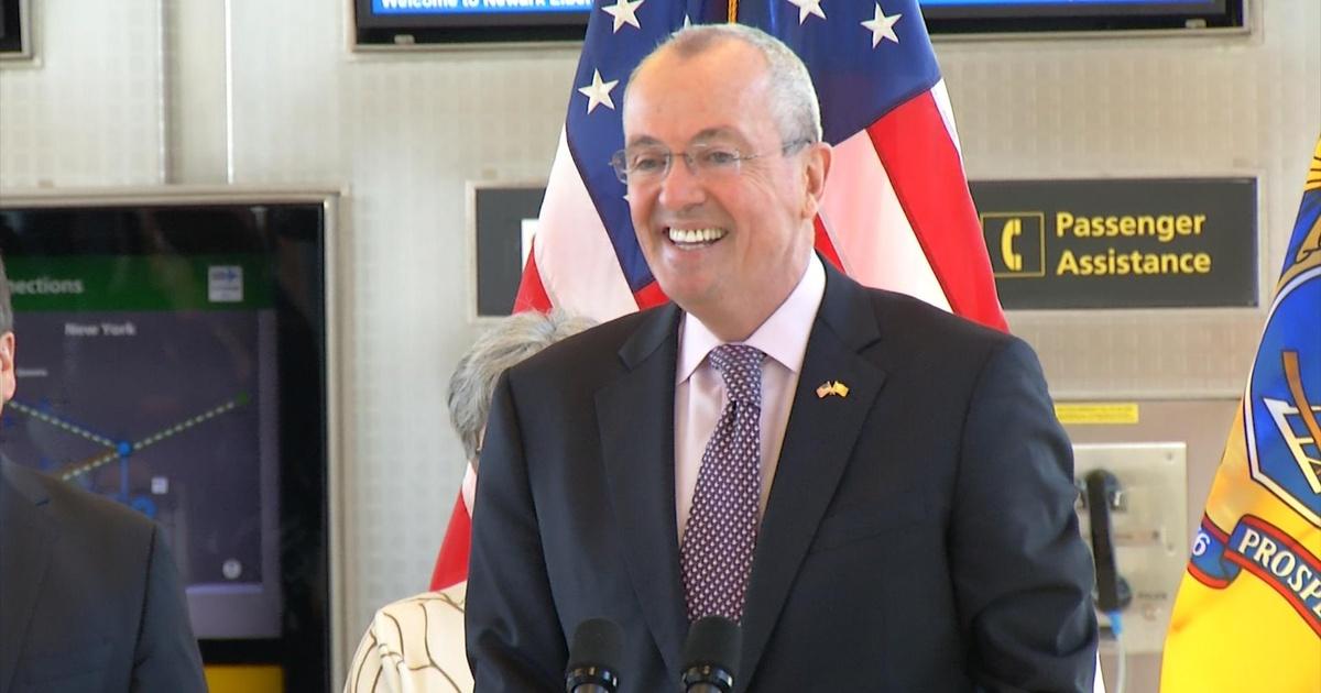 Njtv news | gov. Murphy pushes to replace newark airport monorail | season 2019