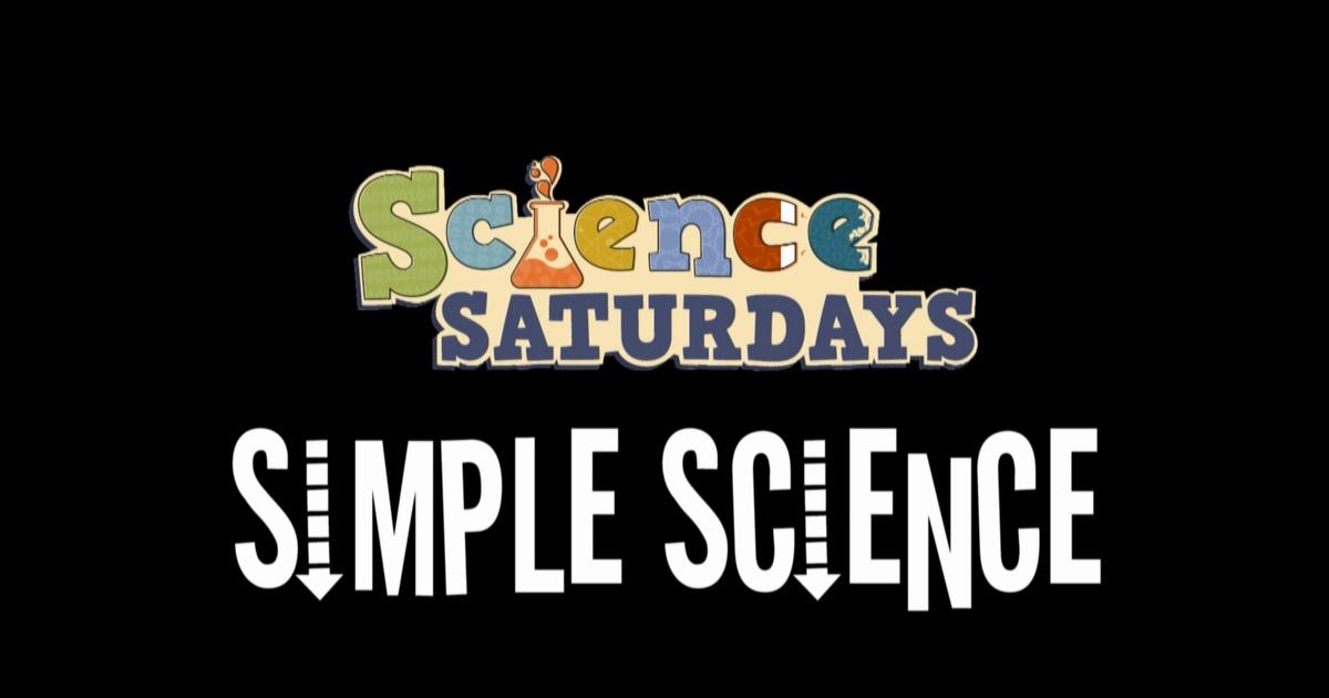 ThinkTV Education | Science Saturdays - Simple Science | PBS