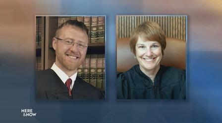 Video thumbnail: Here and Now What Separates the Candidates for Supreme Court