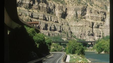 Video thumbnail: Colorado Experience The Glenwood Canyon Highway