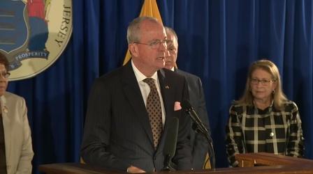 Video thumbnail: NJTV News Murphy creates vaping task force to probe health concerns