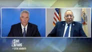 Sen. Patrick Diegnan; Sen. Ed Durr; Max Pizarro