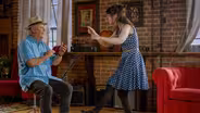 David Holt and April Verch Play a Percussion Duet