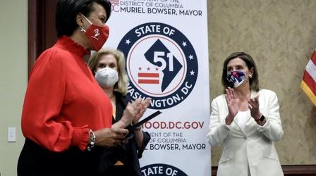 Video thumbnail: PBS NewsHour The constitutional and political obstacles to D.C. statehood