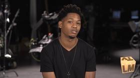 Video thumbnail: TvFilm Soapbox with Majestic Tillman