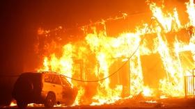 Video thumbnail: PBS NewsHour ‘Catastrophic losses’ as Northern California burns