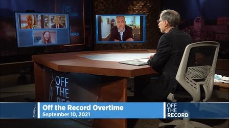 Video thumbnail: Off the Record Sep. 10, 2021 - Jamie Roe | OTR OVERTIME