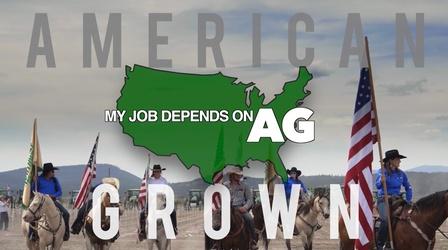 Video thumbnail: American Grown: My Job Depends on Ag Season 2 Promotional Trailer