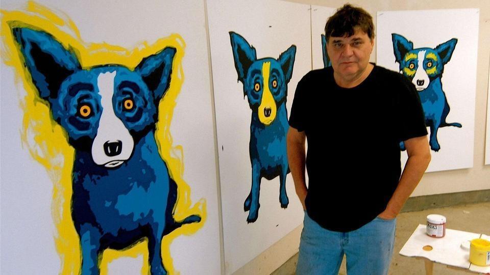 Blue: The Life and Art of George Rodrigue