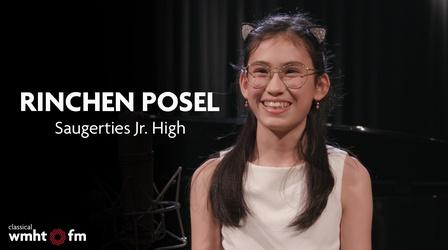 Video thumbnail: Classical Student Musician of the Month May 2022 | Rinchen Posel
