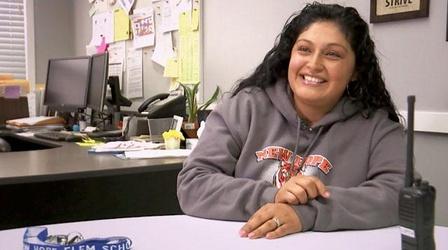 Video thumbnail: Inside California Education A Day in the Life - School Secretary