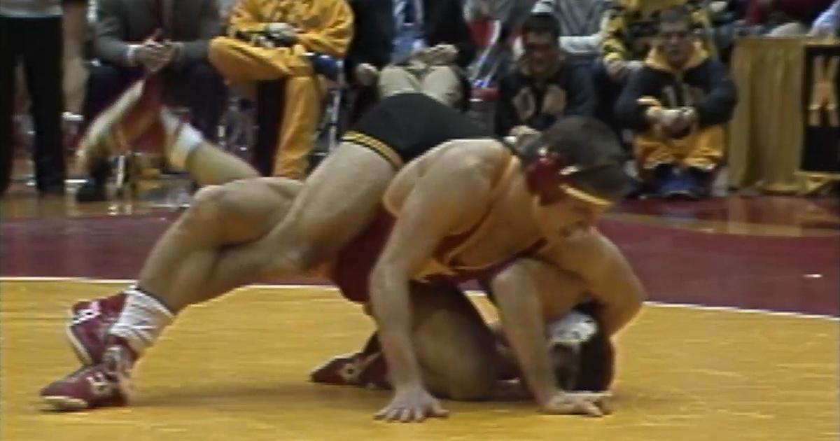 Kenny Johnson wrestling technique: The double-leg takedown