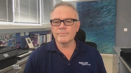 Video thumbnail: Here and Now Vaccination Rates