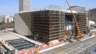 The Broad Construction Timelapse