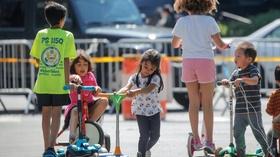 Video thumbnail: PBS NewsHour Who will care for children as their parents return to work?