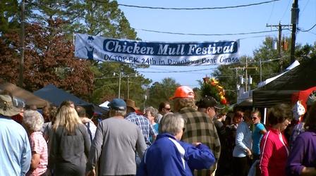 Video thumbnail: North Carolina Weekend The Chicken Mull Festival