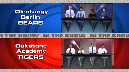 Video thumbnail: In The Know Olentangy Berlin vs. Oakstone Academy