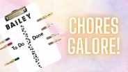 Chores Galore!