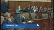 Democratic Infighting Puts State Budget on Pause