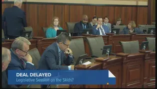 Democratic Infighting Puts State Budget on Pause