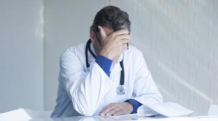 Video thumbnail: PBS NewsHour Why doctors are more likely than others to commit suicide