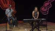 Talia Leilani with Thomas De Santos