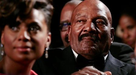 Video thumbnail: PBS NewsHour Jim Brown's life and legacy as a football great and activist