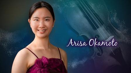 Video thumbnail: PBS Wisconsin Music & Arts Final Forte: Arisa Okamoto
