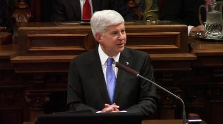 Video thumbnail: WKAR Specials Michigan State of the State 2018