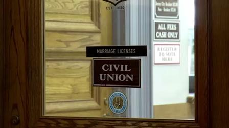 Video thumbnail: NJ Spotlight News NJ lawmakers push to codify same-sex marriages